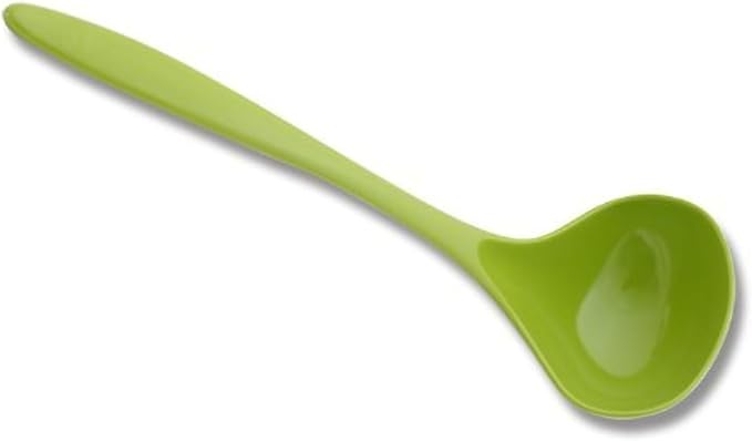 Gourmac Hunter Green Melamine Ladle 7.5"