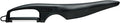 Kyocera Advanced Ceramic Vertical Double Edge Blade Peeler, Black