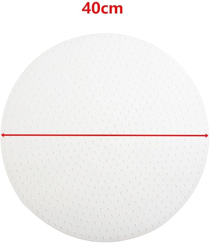 1pc 18-40cm Kitchen Rice Cooking Silicon Pad Mat, For Commercial Rice Cooking Anti-scorch Non-stick Pan Pad, Cooking Silicone Mat Thickened(40CM)