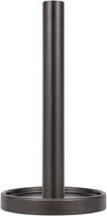 Ivilon Paper Towel Roll Stand - Steady and Easy Tear - Fits All Paper Towel Rolls - Oil Rubbed Bronze