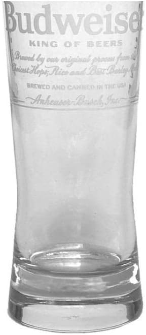 Budweiser Signature Glass