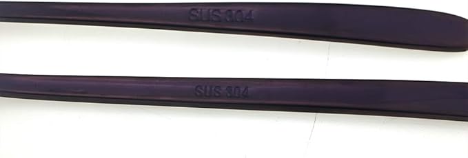 JASHII Mirror Polished Purple 30-Piece SUS304 Stainless Steel Flatware Set,Silverware Set Dinner Knife Fork Spoon Dessert Fork Salad Spoon Service for 6