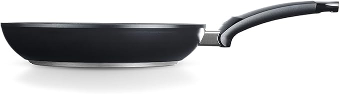 Fissler Ceratal Classic Ceramic 11 Inch Non-Stick Frying Pan, Orbit Black, Made without PFAS