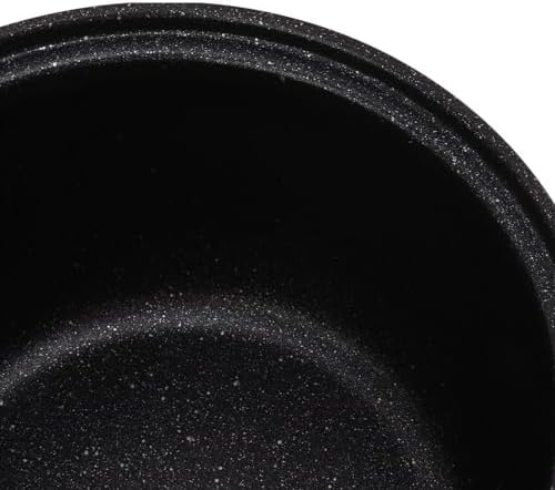 Big Capacity Non Stick Micro Pressure Cooker Multi Functional Kitchenware with Visual Lid for Home Cooking (5L)
