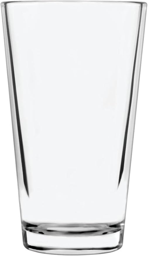 Etched Laser Art Personalized Etched 16oz Pint Glass - Transparent Dishwasher Safe Glassware Customized For Any Occasion, Custom Engraved Beer Glass Drinkware for Birthday Gifts and Wedding Gifts
