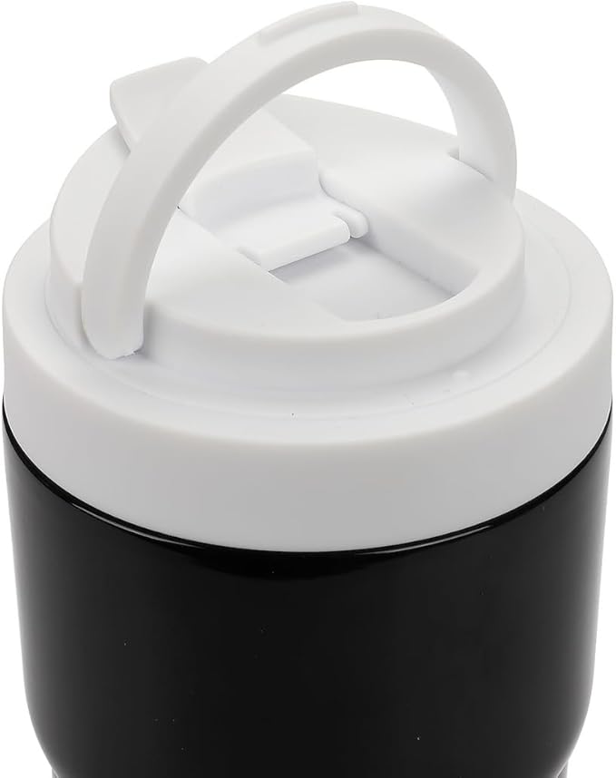 Bioworld Ghostface Mask 27 Oz. Black Stainless Steel Coffee Tumbler