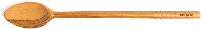 Berard Olive-Wood Handcrafted Cook's Spoon, 14 Inch