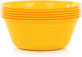 Mintra Home Snack Bowls (Medium 6pk (1.8L), Yellow)