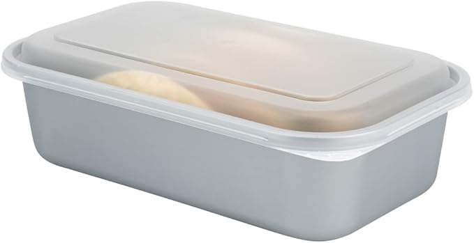 Restaurantware Futura 33.8 Ounce Meal Prep Containers With Lids 100 Microwavable To Go Containers - Inserts Sold Separately Disposable Silver Plastic Food Containers With Lids