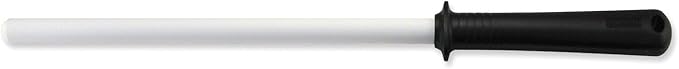 Kyocera Advanced Ceramics – 9 inch Ceramic Sharpening Rod for Metal Knives