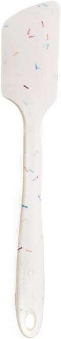 GIR: Get It Right Silicone Kitchen Spatula - Non-toxic Cooking Utensils for Nonstick Cookware, Cooking and Baking, Skinny - 11IN - Sprinkles