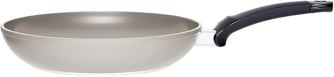 Fissler Ceratal Classic Ceramic 11 Inch Non-Stick Frying Pan, Warm Grey, Made without PFAS
