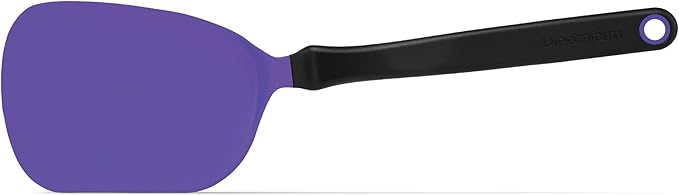 Dreamfarm Chopula – Super Flexible Chopping Sit Up Spatula – Safe for Non-Stick One Size Purple