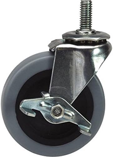 Omega Products Corporation 18" Deep x 42" Wide x 20" High Chrome Mobile Dunnage Rack