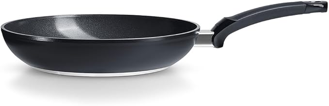 Fissler Ceratal Classic Ceramic 11 Inch Non-Stick Frying Pan, Orbit Black, Made without PFAS