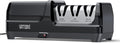 Yatoshi Electric Sharpener, 50-Watt, Diamond Abrasives and Precision Angle Guides, 20-Degree Straight-Edge and Serrated Knives, 3 Stage