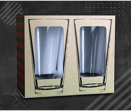 Basketball Coach Beer Glasses - Basketball Coach Gifts Personalized Coach Pint Glass Engraved Coach Award Basketball Beer Glass End of Season Gifts Coach (Basketball, Dbl Pint Gift Box)