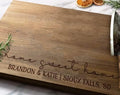 Personalized Cutting Board - Wedding Gift, Engraved Gifts, Wooden Cutting Board, Anniversary Gift, Housewarming Gift
