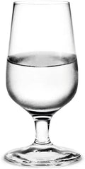 Holmegaard Bouquet Shot Glass, Clear, 2" D x 4" H, Set of 6, Designed by Peter Svarrer, Gift Box Included