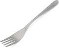 7.5 in Long-Handled Titanium Alloy Fork, Duty Flatware Utensil for Dinner, Salad, Dessert, Dishwasher Safe & Rustproof, Matte Finish, Ideal for Home, Kitchen, Camping, Travel, Restaurant Use