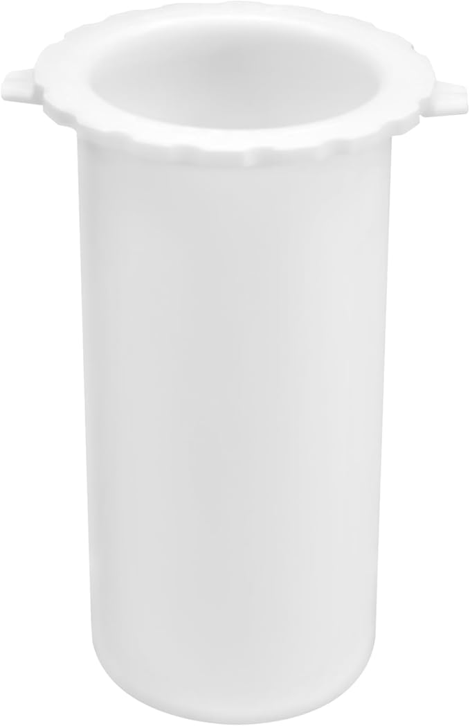 Small Pusher DLC-020BGTX-1 for Cuisinart DLC-8S, DLC-8SY, DFP-11, DFP-14 Food Processor, Replacement Pusher for Custom 11,14, Deluxe 11,14, Custom Pro 11 Cup Food Processor Parts