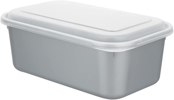 Restaurantware Futura 43.9 Ounce Meal Prep Containers With Lids 100 Microwavable To Go Containers - Inserts Sold Separately Disposable Silver Plastic Food Containers With Lids