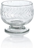 Zodax Tuscan Handmade Etched Glass - Sets of 6 (Mezcal)