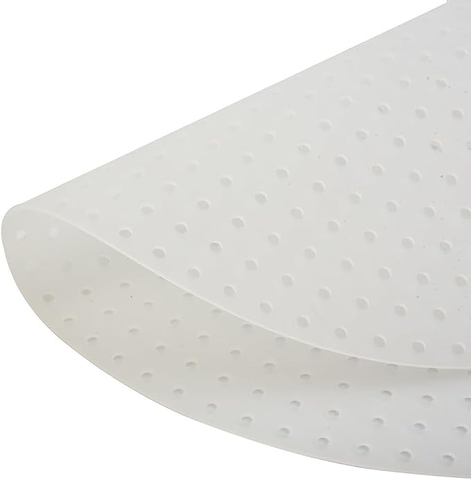 1pc 18-40cm Kitchen Rice Cooking Silicon Pad Mat, For Commercial Rice Cooking Anti-scorch Non-stick Pan Pad, Cooking Silicone Mat Thickened(18CM)