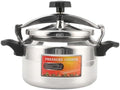 Pressure Cooker, 3/4 / 5 Liters Aluminum Explosion Proof Pressure Canner for Home and Commercial Use, with Easy Opening & Closing Lid for Gas, Electric, or Flat Top Stoves (5L)