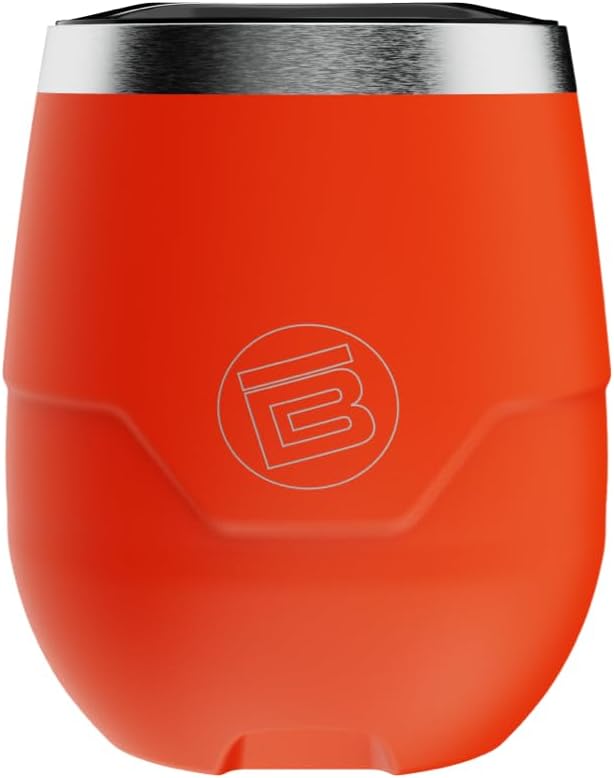 BOTE MagnePod Drinkware MAGNETumbler Stemless Wine Tumbler with Lid Drink Cooler 12 oz Size Keeps Wine Beer Soda Water Cold Insulated attach to Compatible SUPs Kayaks Floats Multiple Colors