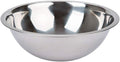 Betolla 4 Quart Stainless Steel Mixing Bowl – Medium Weight Flat Base Prep Bowl with Polished Mirror Finish for Baking, Cooking & Food Prep