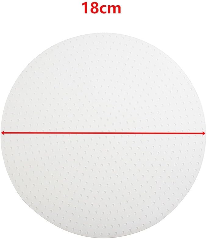 1pc 18-40cm Kitchen Rice Cooking Silicon Pad Mat, For Commercial Rice Cooking Anti-scorch Non-stick Pan Pad, Cooking Silicone Mat Thickened(18CM)