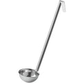 OCS Parts Pro Series Stainless Steel Culinary Ladle | 5-Ounce | One-Piece Dishwasher Safe Home, Restaurant, Buffet and Catering Serving Ladle for Sauces, Soup, Gravy, and Salad Dressing