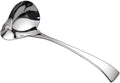 IMEEA Small Sauce Ladle with Pouring Spout 18/10 Stainless Steel Sauce Drizzle Spoon, 7inch