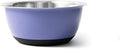 Fox Run Stainless Steel Mixing Bowl, Purple, 6.25 Quart
