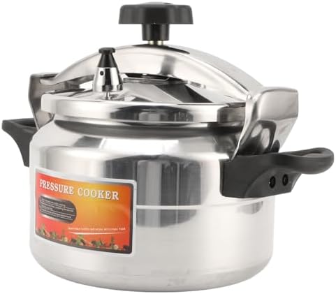 AUNMAS Pressure Cooker, Explosion Proof Can Cooker with Double Bottom Stovetop Pressure Cooker for Gas Stove Induction Cooker (4L)