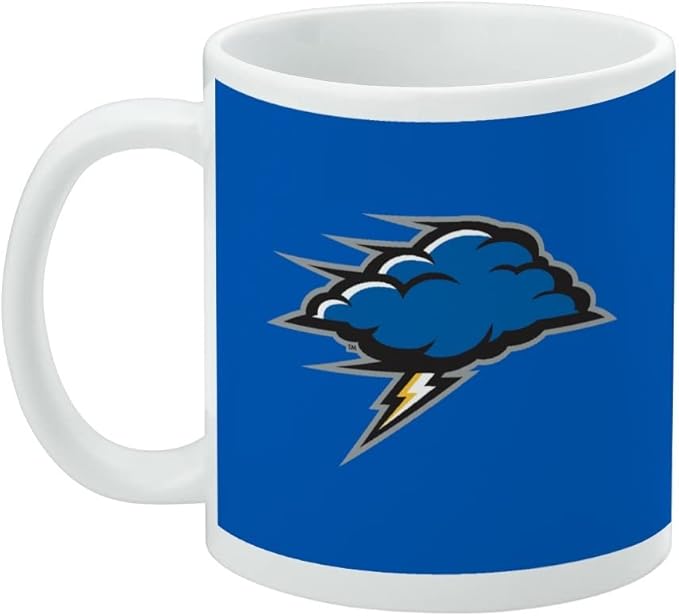 University of New England Nor'easters Logo Ceramic Coffee Mug, Novelty Gift Mugs for Coffee, Tea and Hot Drinks, 11oz, White