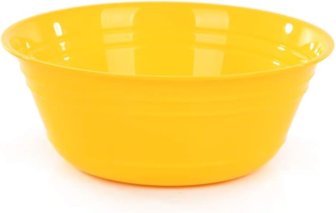 Mintra Home Snack Bowls (Small 6pk (600ml), Yellow)