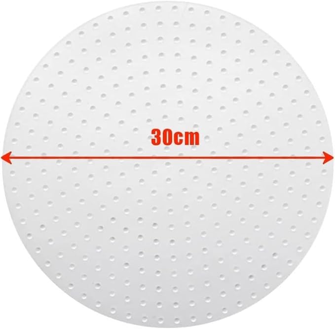 Rice Cooker Burnt Proof Silicon Pad, 12 Inch 30Cm Kitchen Rice Cooking Silicon Pad Mat, Cooking Silicone Mat Thickened, White Rice Anti Paste Pot Mat