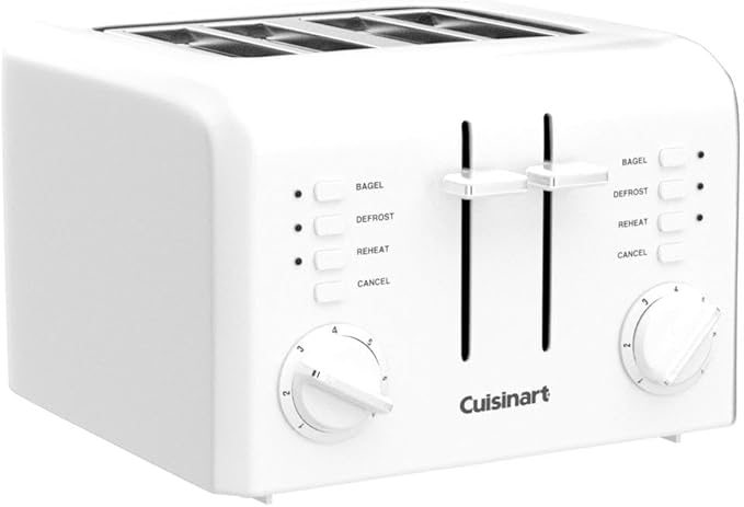Cuisinart CPT-142 4-Slice Compact Plastic Toaster PARENT