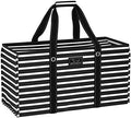 SCOUT Errand Boy - Extra Large Lightweight Utility Tote with Breakaway Zipper - Collapsible Grocery and Market or Beach Tote