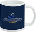 Worcester State University Lancers Logo Ceramic Coffee Mug, Novelty Gift Mugs for Coffee, Tea and Hot Drinks, 11oz, White