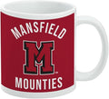Mansfield University Mountaineers Logo Ceramic Coffee Mug, Novelty Gift Mugs for Coffee, Tea and Hot Drinks, 11oz, White