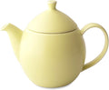 FORLIFE Dew Teapot with Basket Infuser, Lemon Grass, 32 oz/946ml