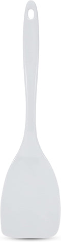 AME D'ESSENCE 12" Solid Turner Durable and Versatile Kitchen Tool Perfect for Flipping Turning Scraping and Mixing Scratch-Resistant and Non-Stick Surface Ergonomic Handle for Comfortable Grip Turner