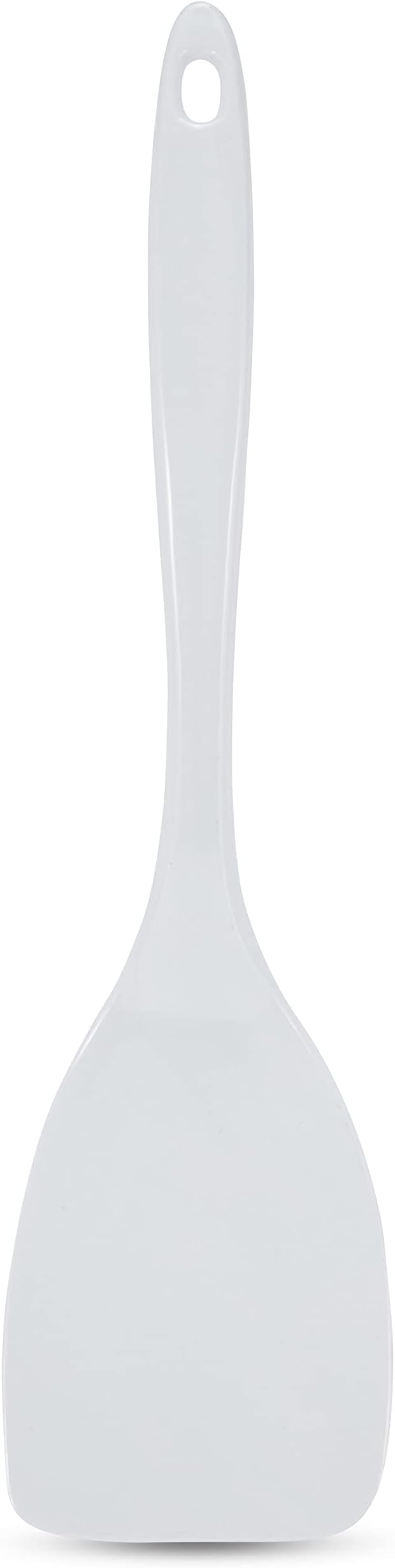 AME D'ESSENCE 12" Solid Turner Durable and Versatile Kitchen Tool Perfect for Flipping Turning Scraping and Mixing Scratch-Resistant and Non-Stick Surface Ergonomic Handle for Comfortable Grip Turner