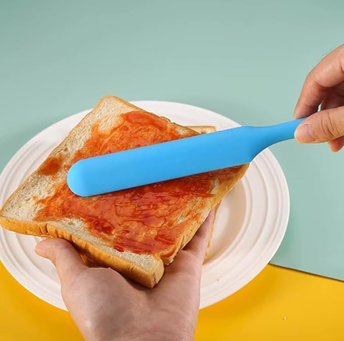 Silicone Kitchen Baking Scraper, Food Grade Cream Spatula Tool