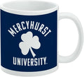 Mercyhurst University Bears Logo Ceramic Coffee Mug, Novelty Gift Mugs for Coffee, Tea and Hot Drinks, 11oz, White