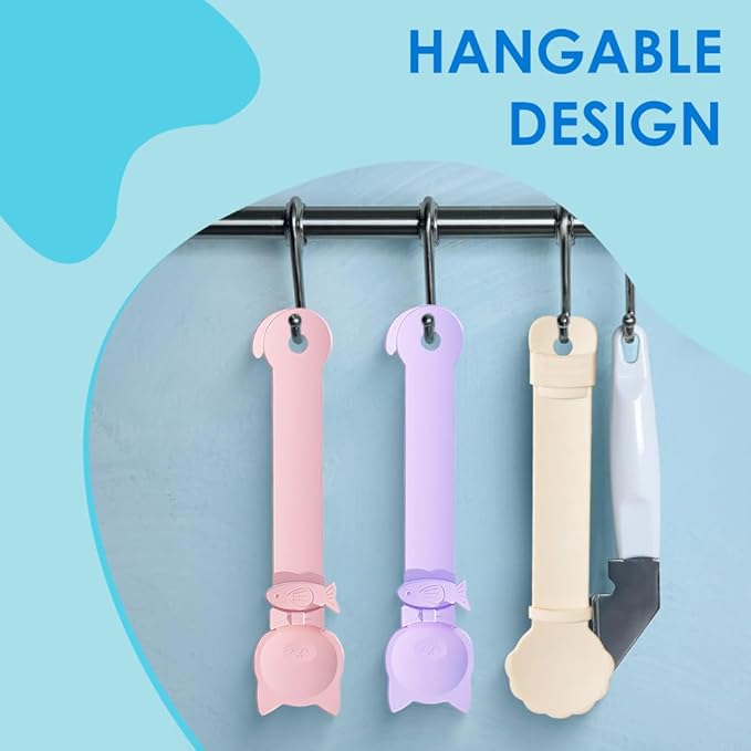 Cat Strip Feeder Spoon, 2025 New Cats Treat Dispenser, Cat Squeeze Treat Spoon for Puree and Bisque Delectables Lickable Wet Dispenser Sliding (3PCS-A)