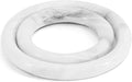Marble Trivets for Dining Table Set of 2 Handmade White Pot Holders for Kitchen Decor and Countertop Accessories - Stone Trivet for Hot Dishes, Hot Plate & Hot Pot